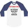 September Girls 3/4 Sleeve Shirt