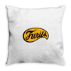 baseball furies Throw Pillow
