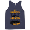 My Daughter Is Super Awesome Her Stepmom Tank Top