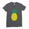 pineapple Ladies Fitted T-Shirt