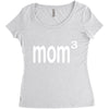 mom 3 Women's Triblend Scoop T-shirt