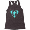 sea turtle sea life Racerback Tank