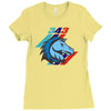 m 343 horses power Ladies Fitted T-Shirt