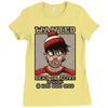 o&ugrave; est charlie Ladies Fitted T-Shirt