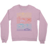 summer zone line Crewneck Sweatshirt