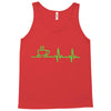morning coffee heatbeat ekg Tank Top