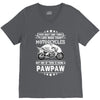 Motorcycles Pawpaw V-Neck Tee