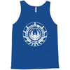 battlestar galactica distressed badge Tank Top