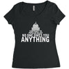 contrary to popular belief, no one owes you anything Women's Triblend Scoop T-shirt