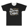 coffee lovers All Over Men's T-shirt