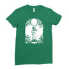 and sit together, now and forever Ladies Fitted T-Shirt