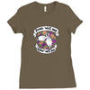 PEACE WILL WIN Ladies Fitted T-Shirt