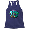 monster 12 Racerback Tank