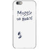 Muggle On Board Navy iPhone 6/6s Case