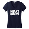 heart breaker humor Women's V-Neck T-Shirt