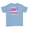 all this girl care about is volleyball Youth Tee