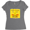 smile Women's Triblend Scoop T-shirt