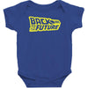 retro back to the future Baby Bodysuit