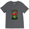 from the grave V-Neck Tee