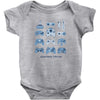 control freak Baby Bodysuit