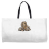 naughty boy Weekender Totes