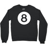 magic 8 ball Crewneck Sweatshirt