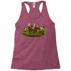 risky business Racerback Tank