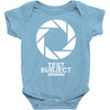 test subject 2 Baby Onesie