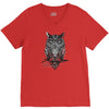 owl V-Neck Tee