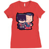 martha's boys Ladies Fitted T-Shirt