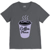 cool coffee please t shirt V-Neck Tee