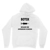 botox expression Unisex Hoodie