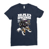 bad spacemen Ladies Fitted T-Shirt