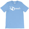 the damned band logo screen printed retro T-Shirt