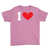 i heart customize it Youth Tee
