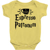 espresso patronum Baby Bodysuit
