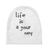 life is a journey Baby Beanies