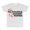 no violence against women's All Over Men's T-shirt