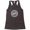 Poppa The Man The Myth The Legend Racerback Tank