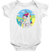unicorn chill Baby Onesie