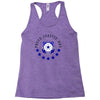proud coastie dad Racerback Tank