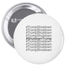 trumpshutdown Pin-back button