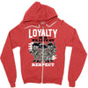 loyalty Zipper Hoodie