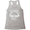 guns inc Racerback Tank