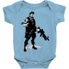 fortnite soldier Baby Bodysuit