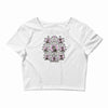the royal tenenbaums extended family tree Crop Top