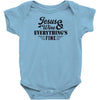 Jesus Wine &amp; Everythings Fine Infant Clothing