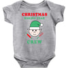 christmas baking team crew elf Baby Bodysuit
