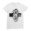 thanos gauntlet 2 Ladies Fitted T-Shirt