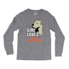 This Girl Loves Her Dogo Argentino Long Sleeve Shirts
